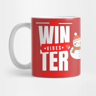 Winter Vibes Mug